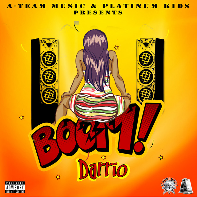 Boom cover art