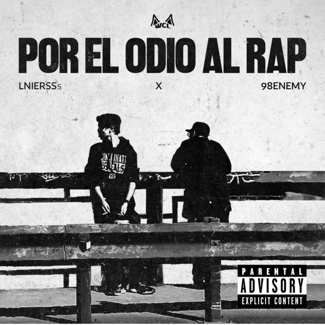 POR EL ODIO AL RAP cover art