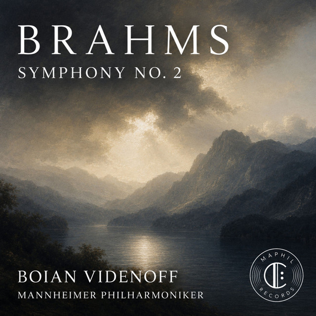 Brahms: Symphony No. 2 (Live) cover