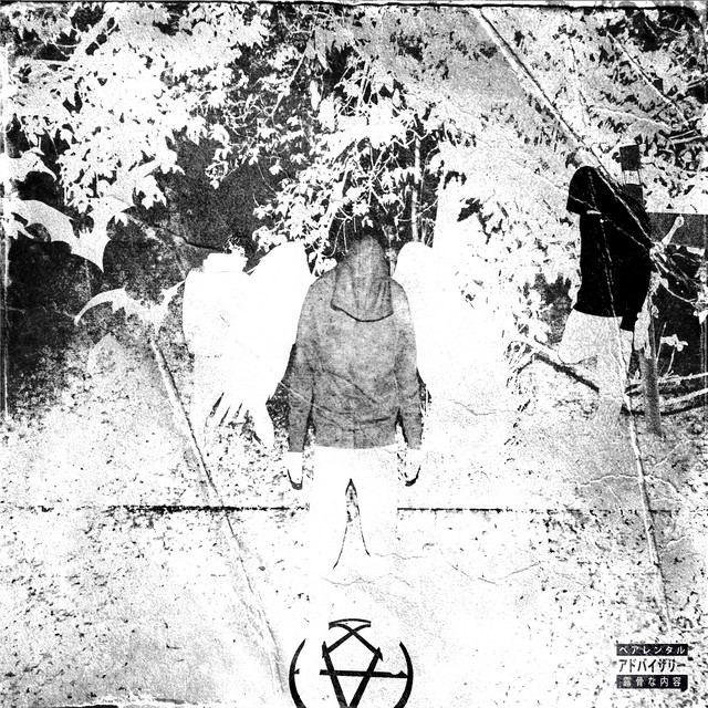 Cover art: black wings — onlyI