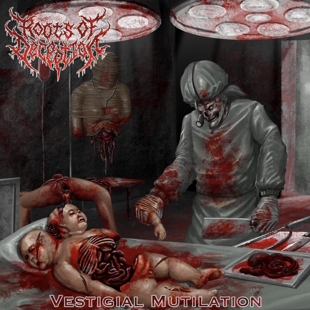 Vestigial Mutilation cover art