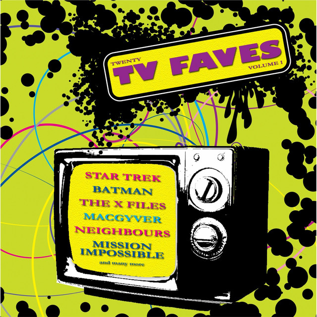 TV Faves - 20 TV Favourites Volume 1 cover art