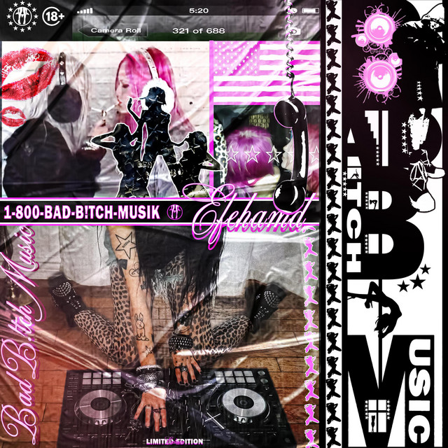 BADB!TCHMUSIC cover art