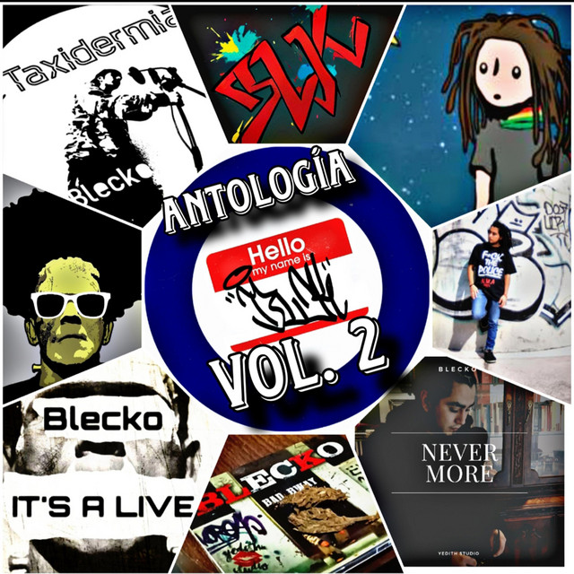 Antología, Vol. 2 cover art