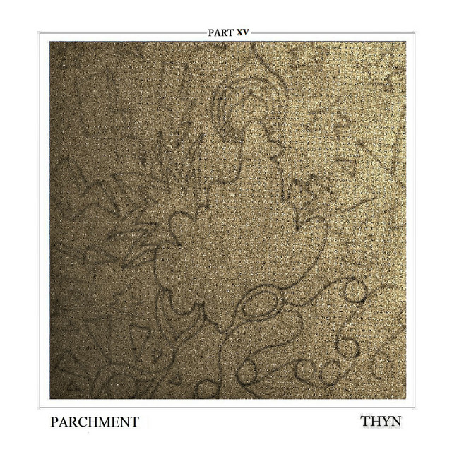 Parchment, Pt. XV cover art