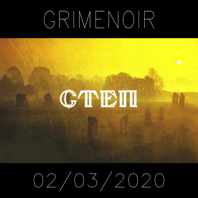 Обкладинка: Степ — Grimenoir