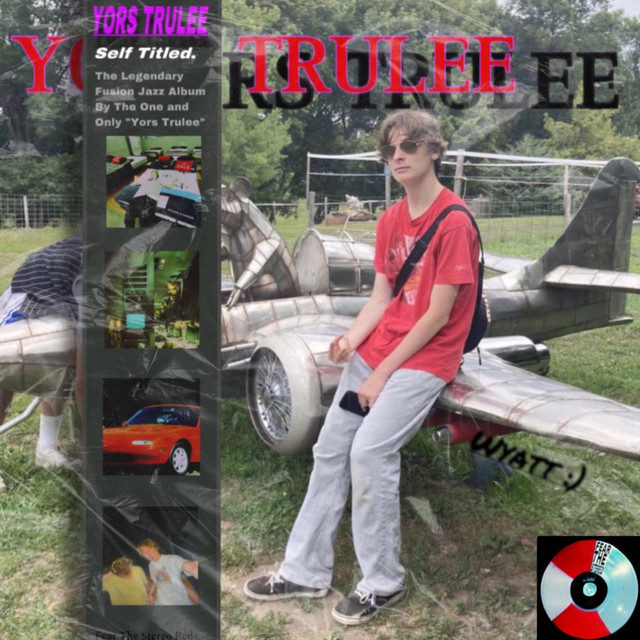 Yors Trulee's Self Titled cover art