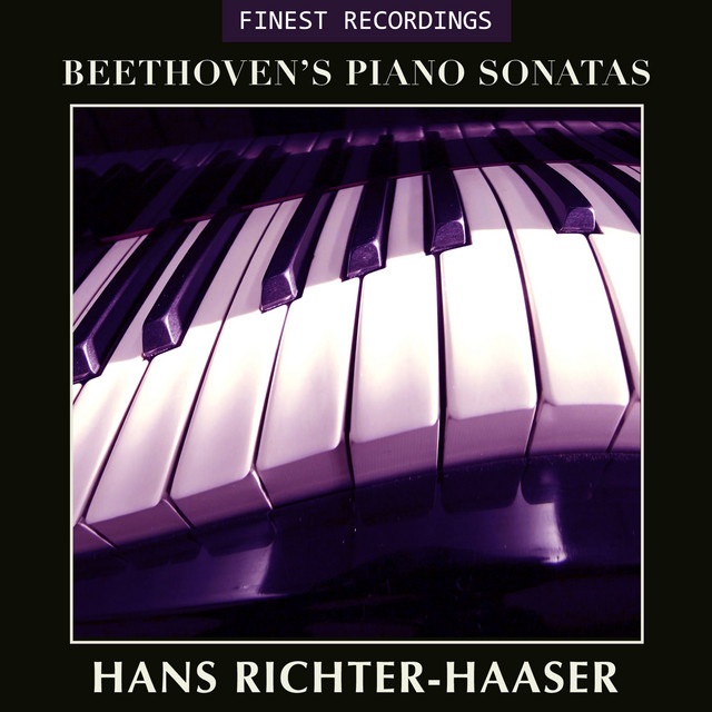 Finest Recordings - Beethoven's Piano Sonatas, Hans Richter-Haaser cover art