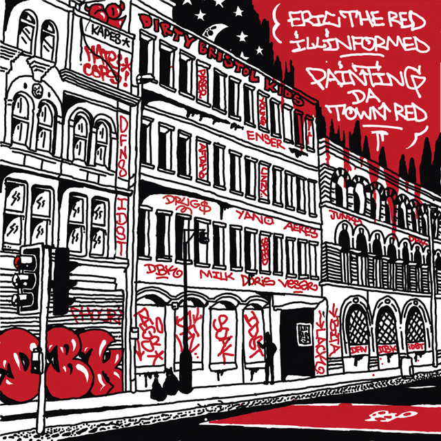 Painting da Town Red cover art