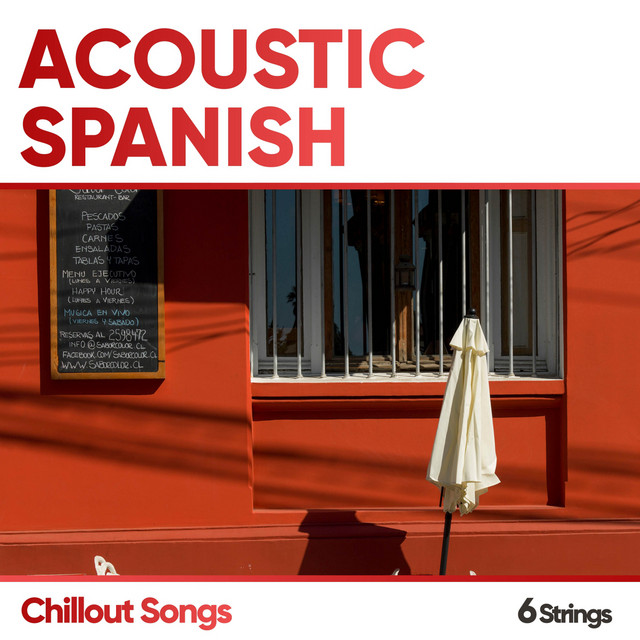 Acoustic Spanish Chillout Songs cover art
