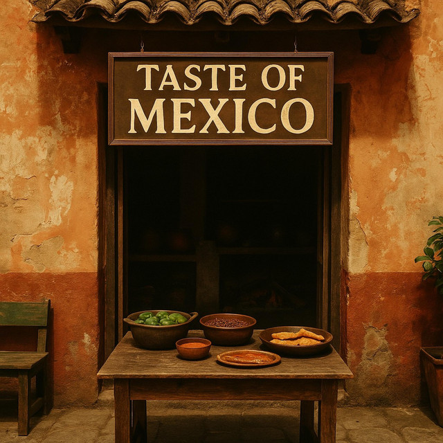 Taste of Mexico cover art