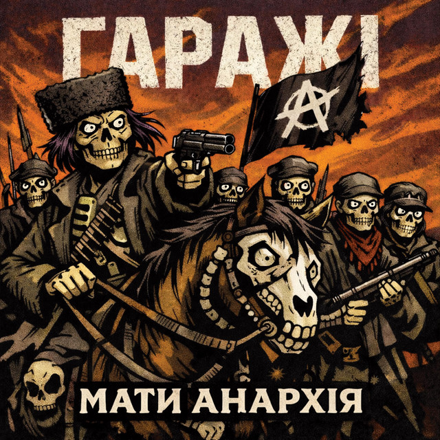 Обкладинка: Мати Анархія — Гаражі
