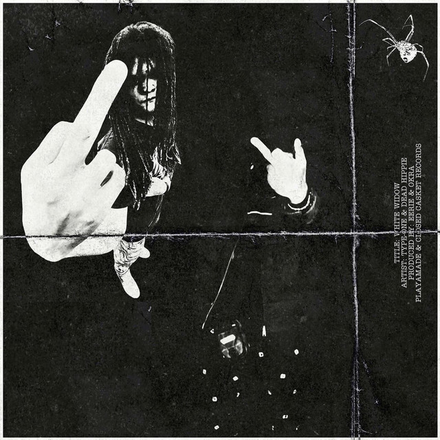 WHITE WIDOW cover art
