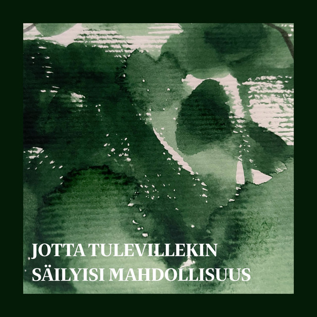 Jotta tulevillekin säilyisi mahdollisuus cover