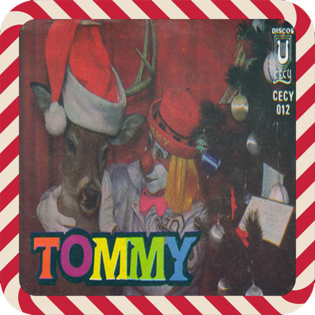 Navidad Con Tommy cover art