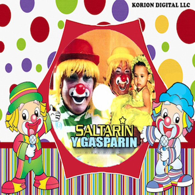Saltarin y Gasparin cover art