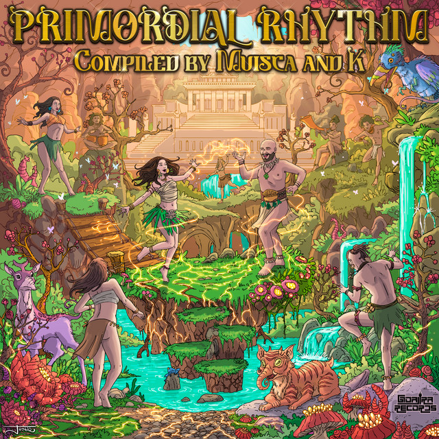 Primordial Rhythm - Compiled by Muisca and K cover art