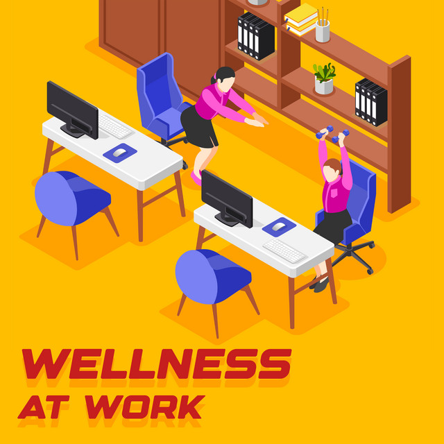 Wellness At Work: Relaxing Music To Improve Well-Being In The Workplace cover