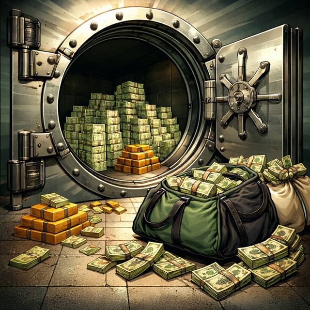 Heist cover art