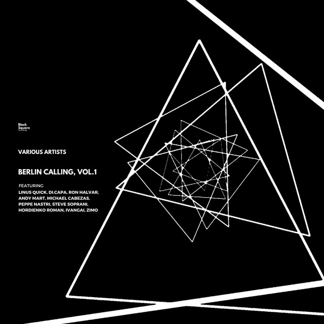 Berlin Calling, Vol.1 cover art