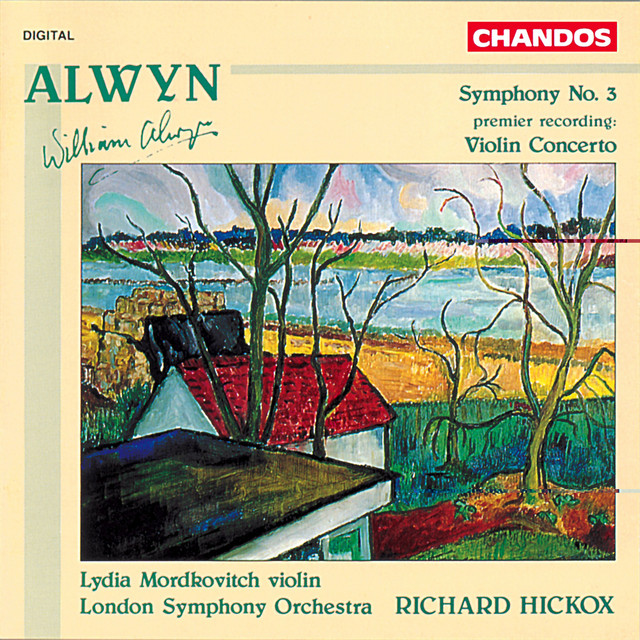 Alwyn: Symphony No. 3 & Violin Concerto cover art