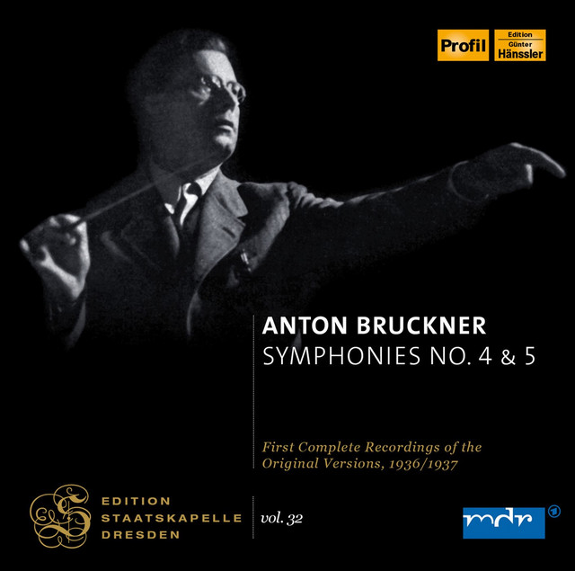 Bruckner: Symphonies Nos 4 & 5
