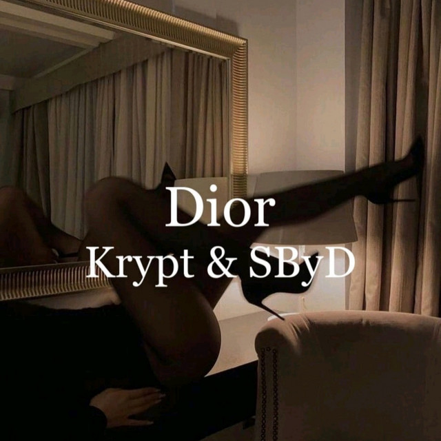 Dior cover art