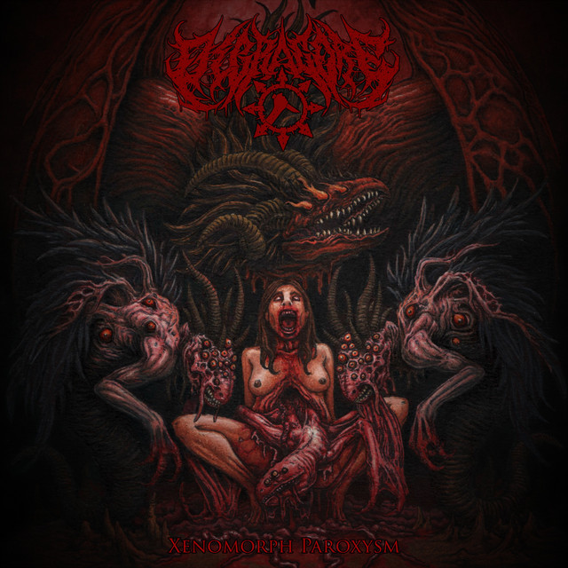 Xenomorph Paroxysm cover art
