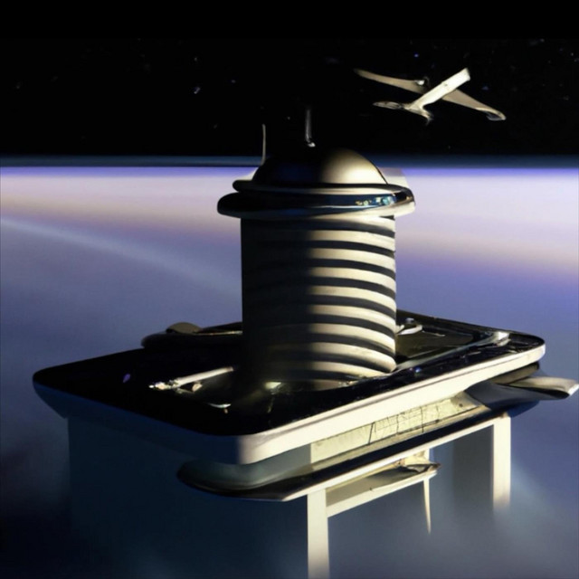 Space Hotel cover art