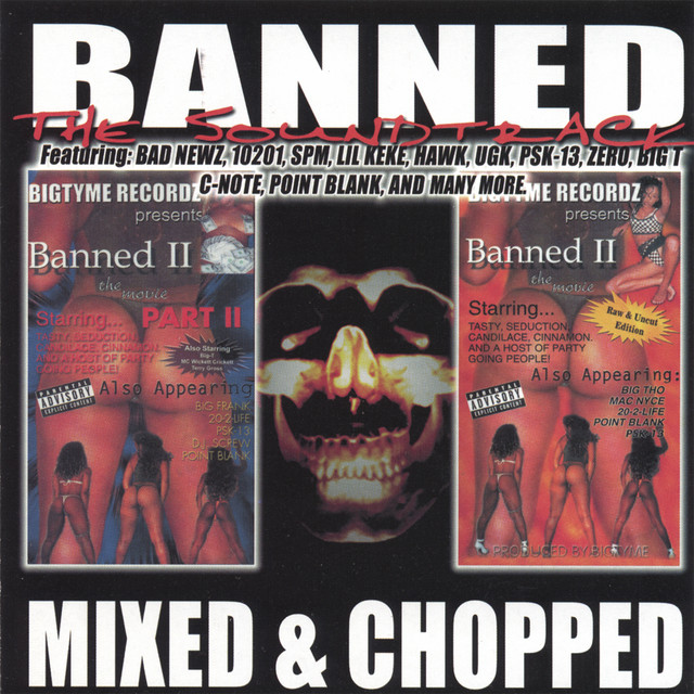 Banned The Soundtrack: Mixed & Chopped cover art