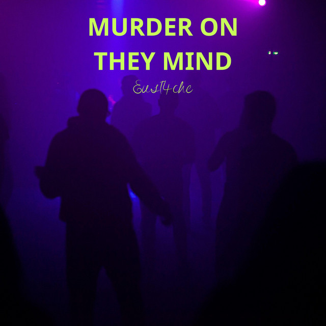 MURDER ON THEY MIND cover art