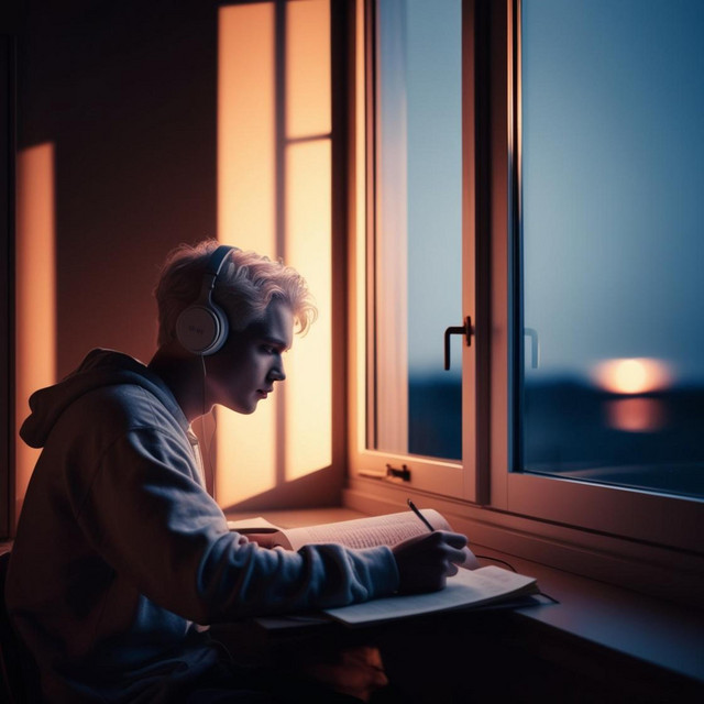 Lofi Late Night Studying cover art