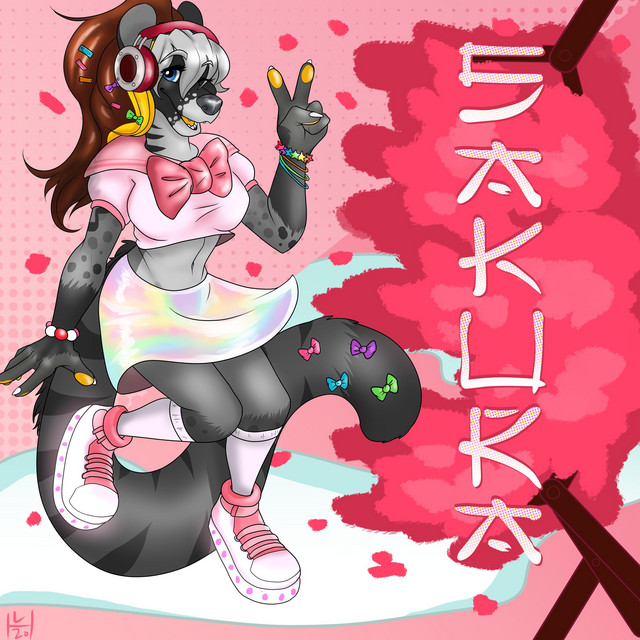 Sakura cover art