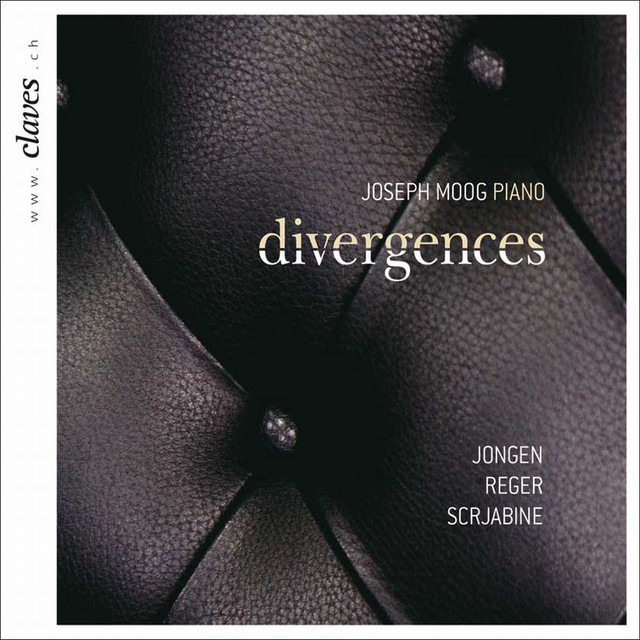 Joseph Moog: Divergences cover art