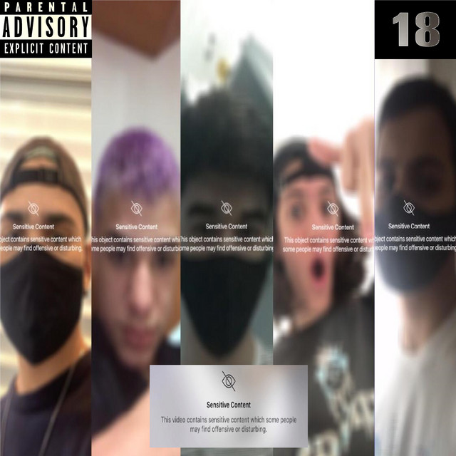 Sensitive Content cover art