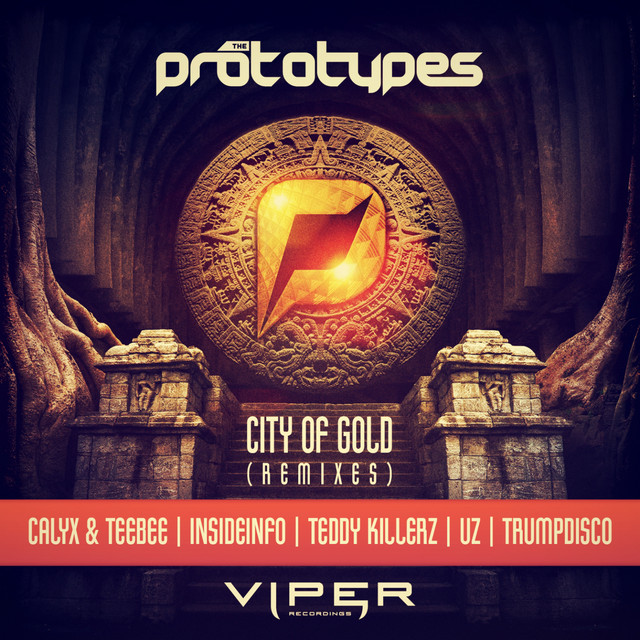 City of Gold (Remixes) cover art