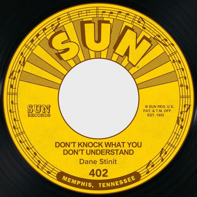 Don't Knock What You Don't Understand / Always on the Go cover