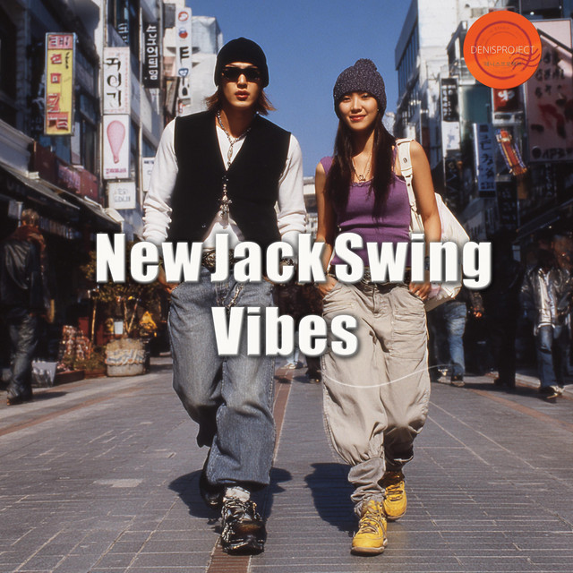 Pochette de New Jack Swing Vibes de 2025