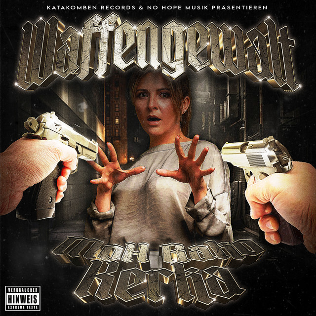 WAFFENGEWALT cover