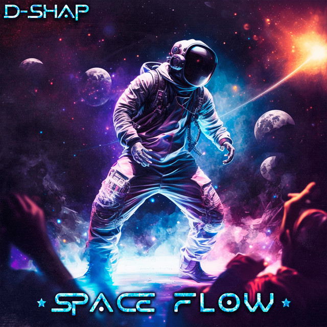 Cover art: Space Flow — D-Shap