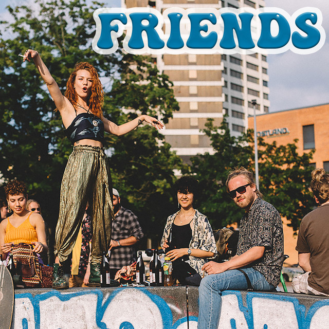Friends cover