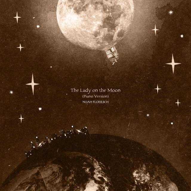 The Lady on the Moon (Piano Version) cover art