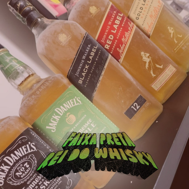 FAIXA PRETA REI DO WHISKY