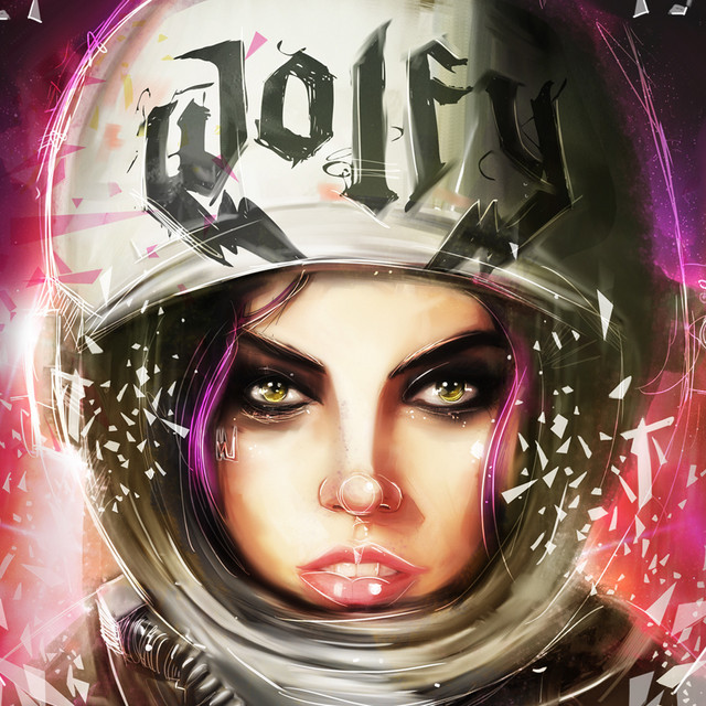 Wolfy cover art