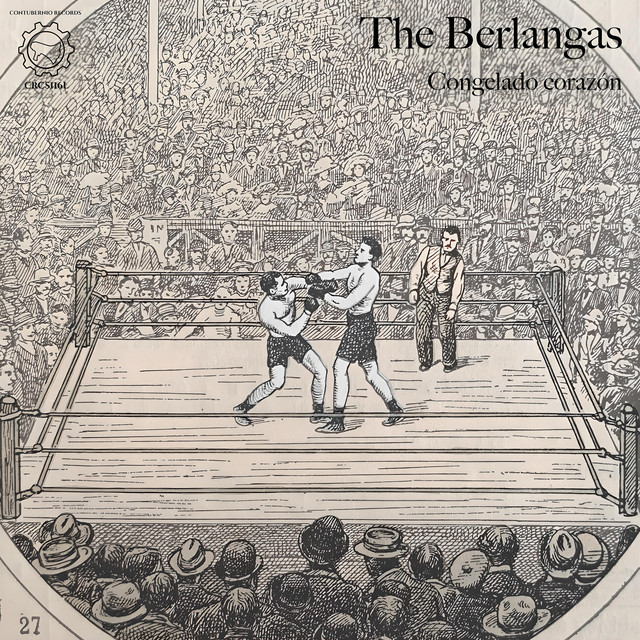 Congelado Corazón cover art