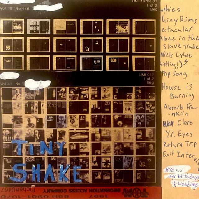 Shake cover art