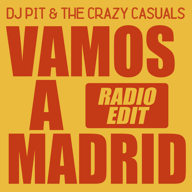 Album art for Vamos a Madrid