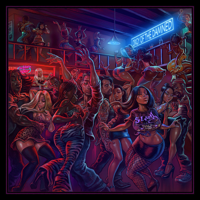 Orgy of the Damned cover art