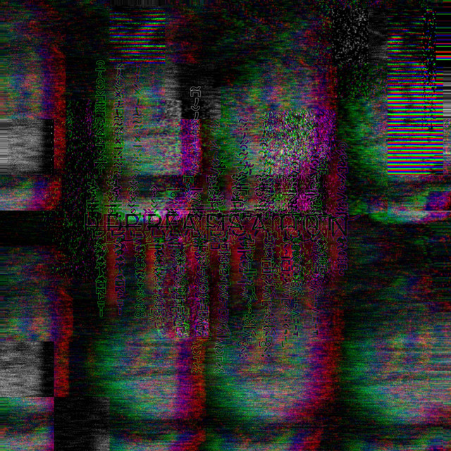 D̴͇̓̕EREALISAT̸̨͚͠ION̴̹̈ cover art