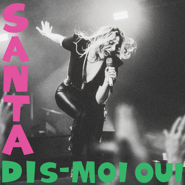 Album cover for Dis-moi oui by SANTA